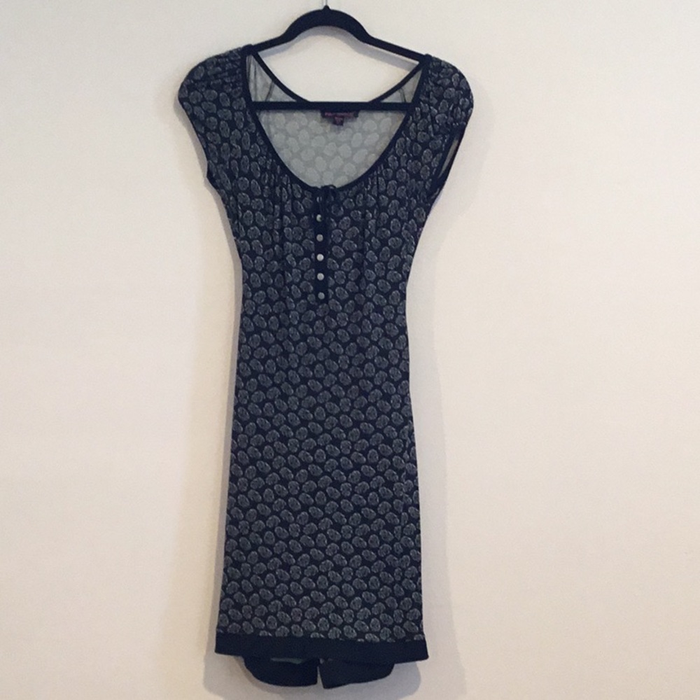 Betsey Johnson Dress | bustle skull dress